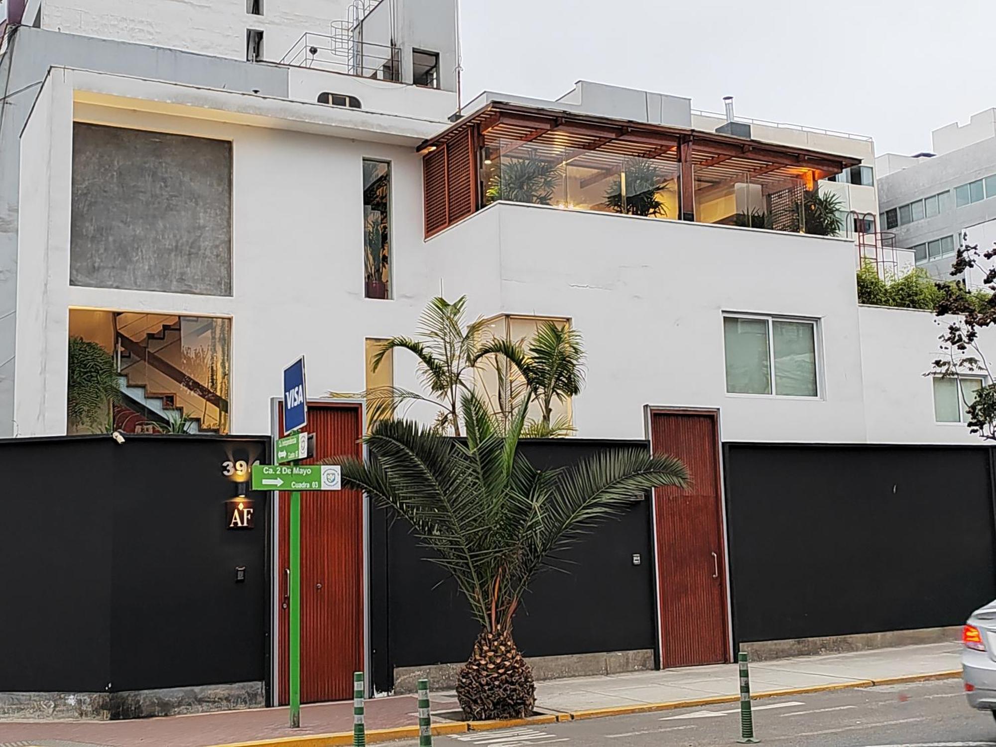 Pensión Ana Frank Boutique Lima